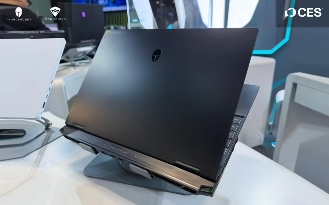 CES 2026:雷神多款新品密集发布 轻量化游戏本与高性能迷你主机成焦点